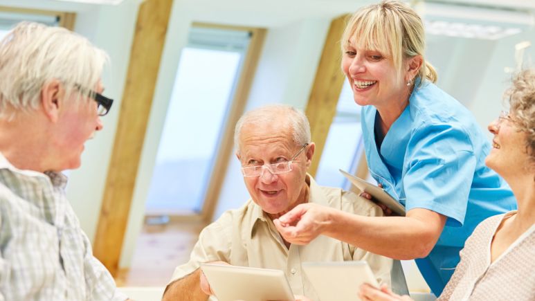 Care Assistant Ausbildung